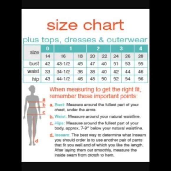 Two plus size pullover casual tops 3X in taupe and sage by Maurices and Chaps - Picture 14 of 14